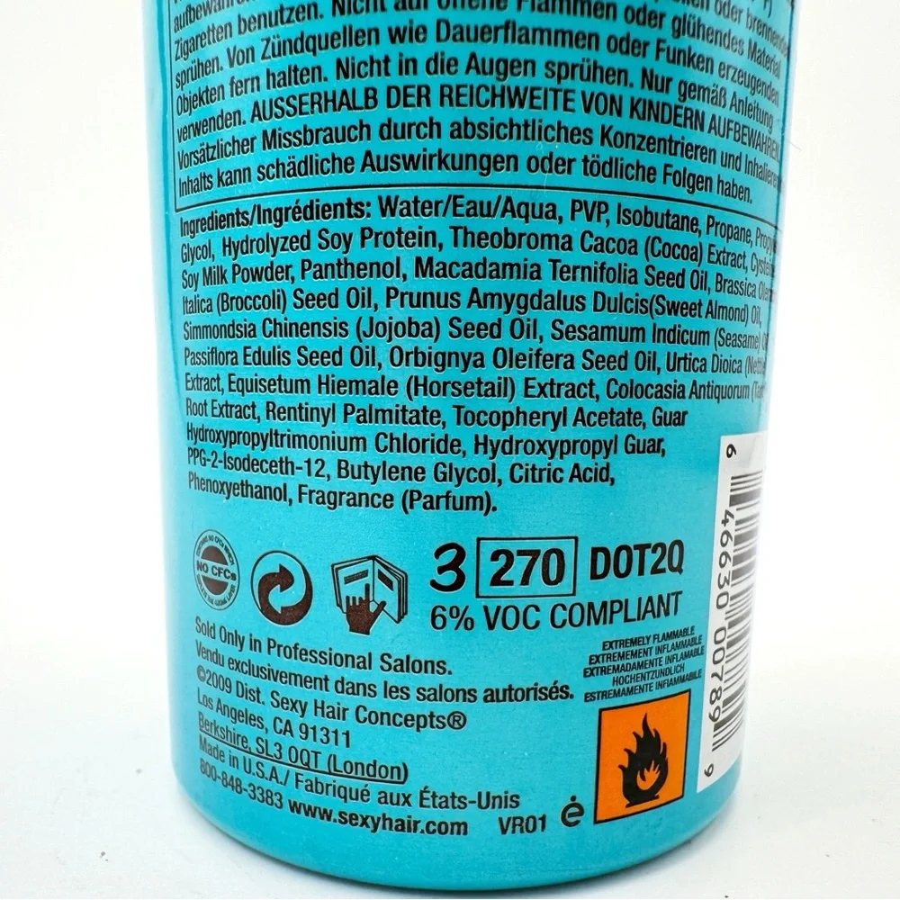 Sexy Hair Soy Mellow Conditioning Foam Healthy Sexy Hair Care Product